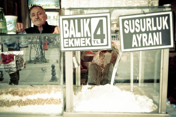 Еда в Стамбуле