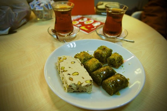 Еда в Стамбуле