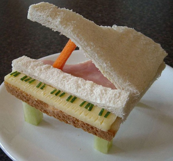 Искусство бутерброда