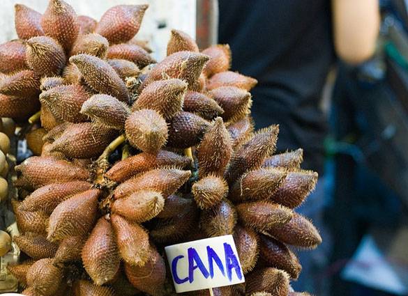 Русификация на тайском фруктовом рынке
