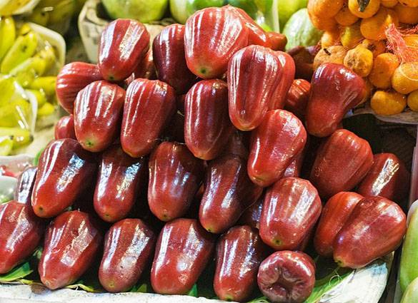 Русификация на тайском фруктовом рынке