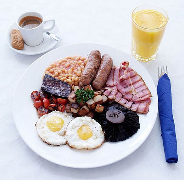 Топ 50 лучших завтраков мира
